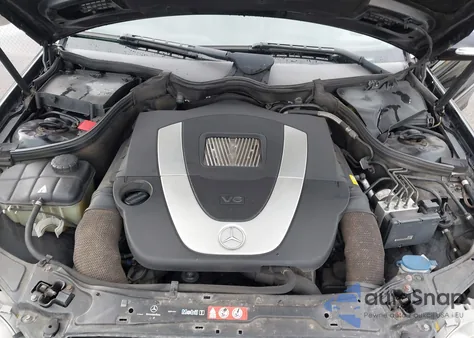 2007 Mercedes-Benz C 280 Luxury z USA, uszkodzony, nr VIN WDBRF54H67A936632